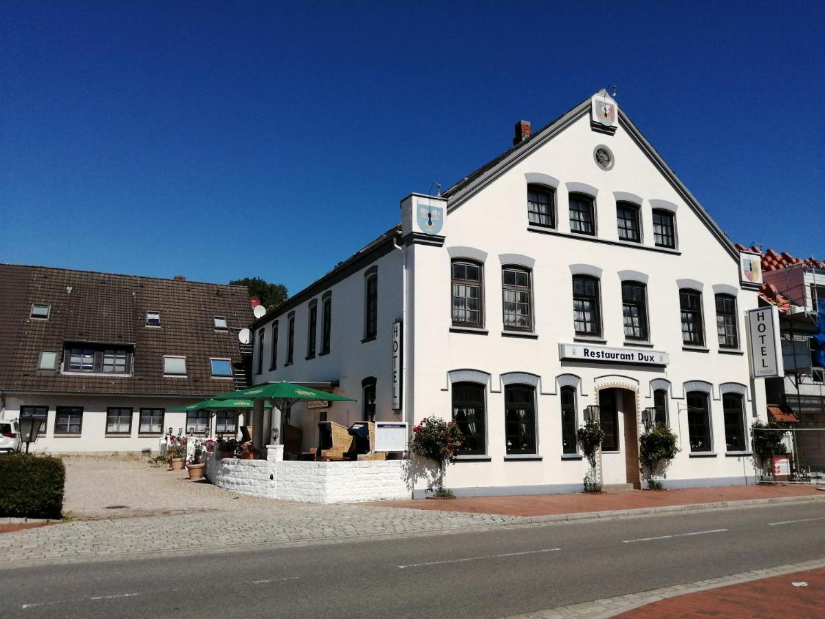 Nordfriesisches Haus Hotel Tönning Buitenkant foto