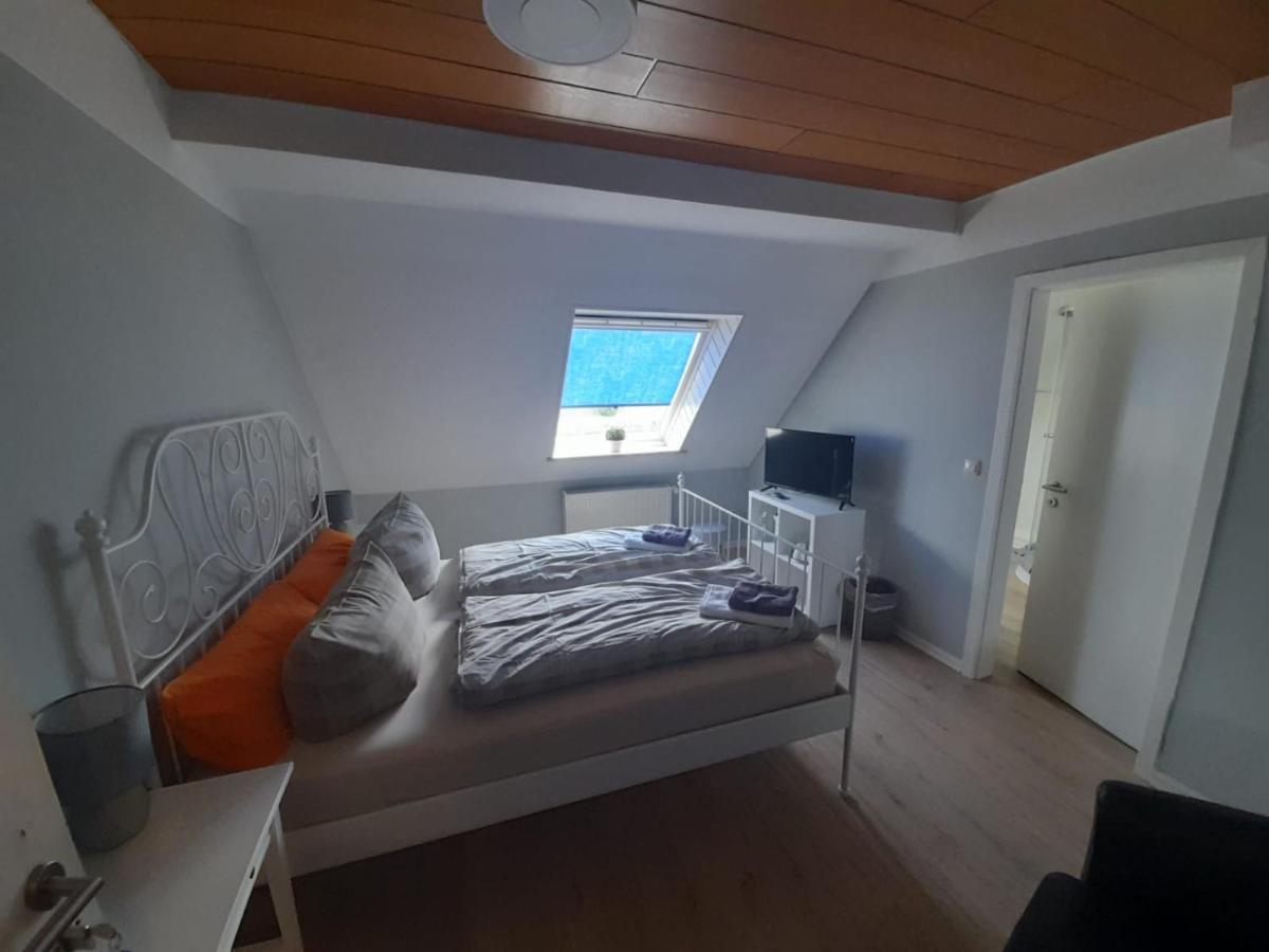 Nordfriesisches Haus Hotel Tönning Buitenkant foto
