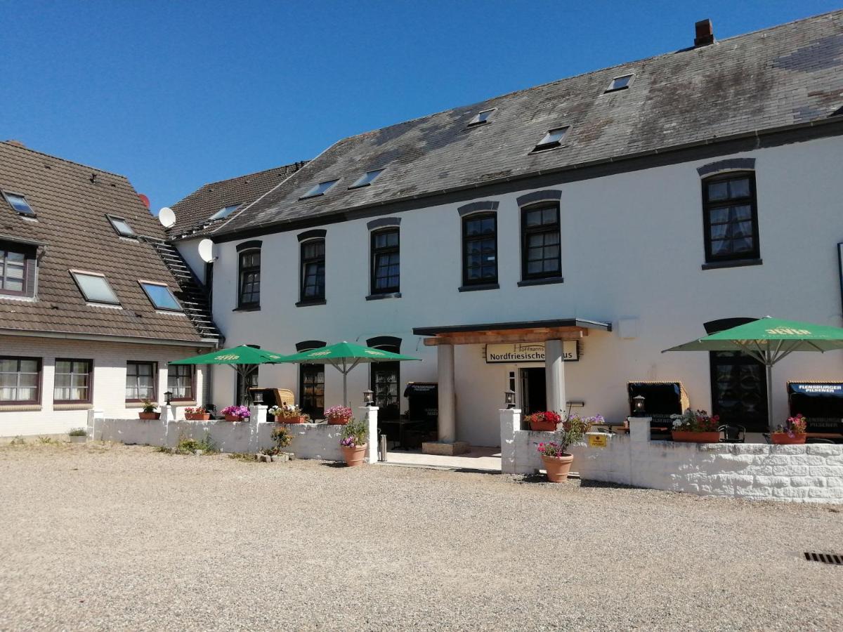 Nordfriesisches Haus Hotel Tönning Buitenkant foto